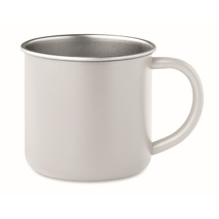 Taza acero inoxidable personalizada